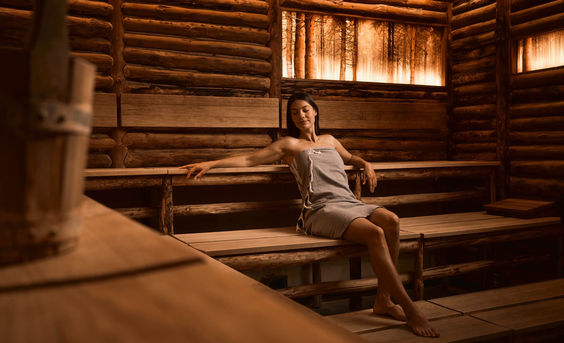 Bad Schallerbach Sauna Bergdorf AusZeit