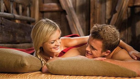 Entspannen im Heu ©Eurothermen Resorts Entspannen im Heu ©Eurothermen Resortsv