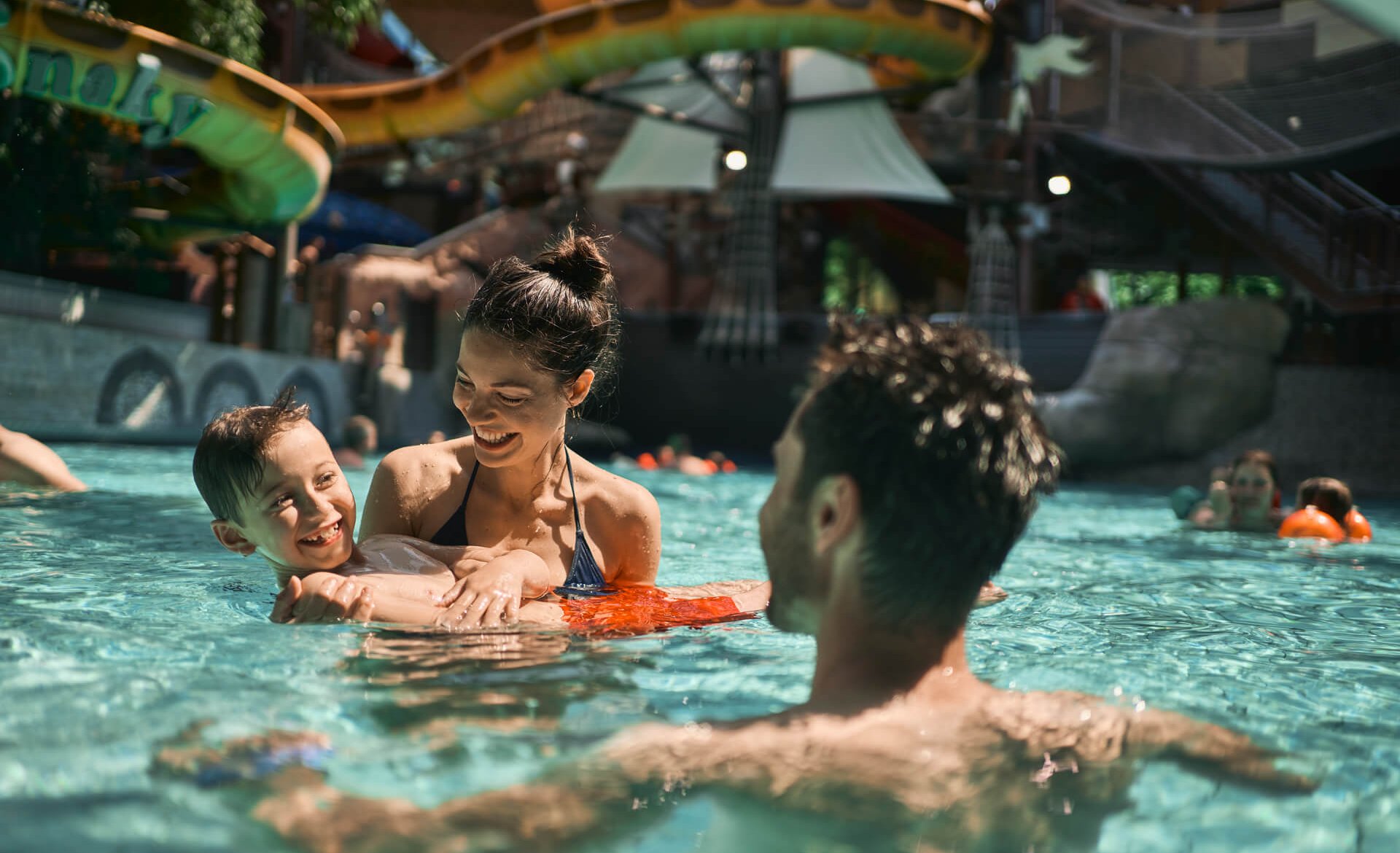 Freizeit und Familie Urlaub im Hotel Paradiso