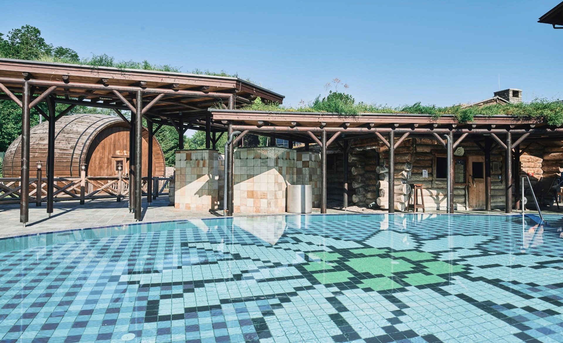 Bad Schallerbach Sauna Bergdorf AusZeit