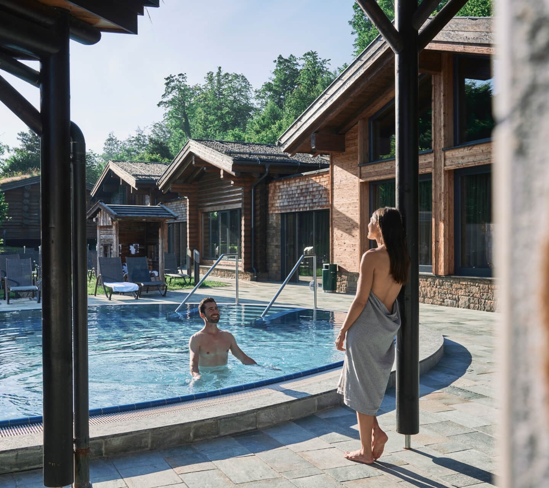 Bad Schallerbach Sauna Bergdorf AusZeit