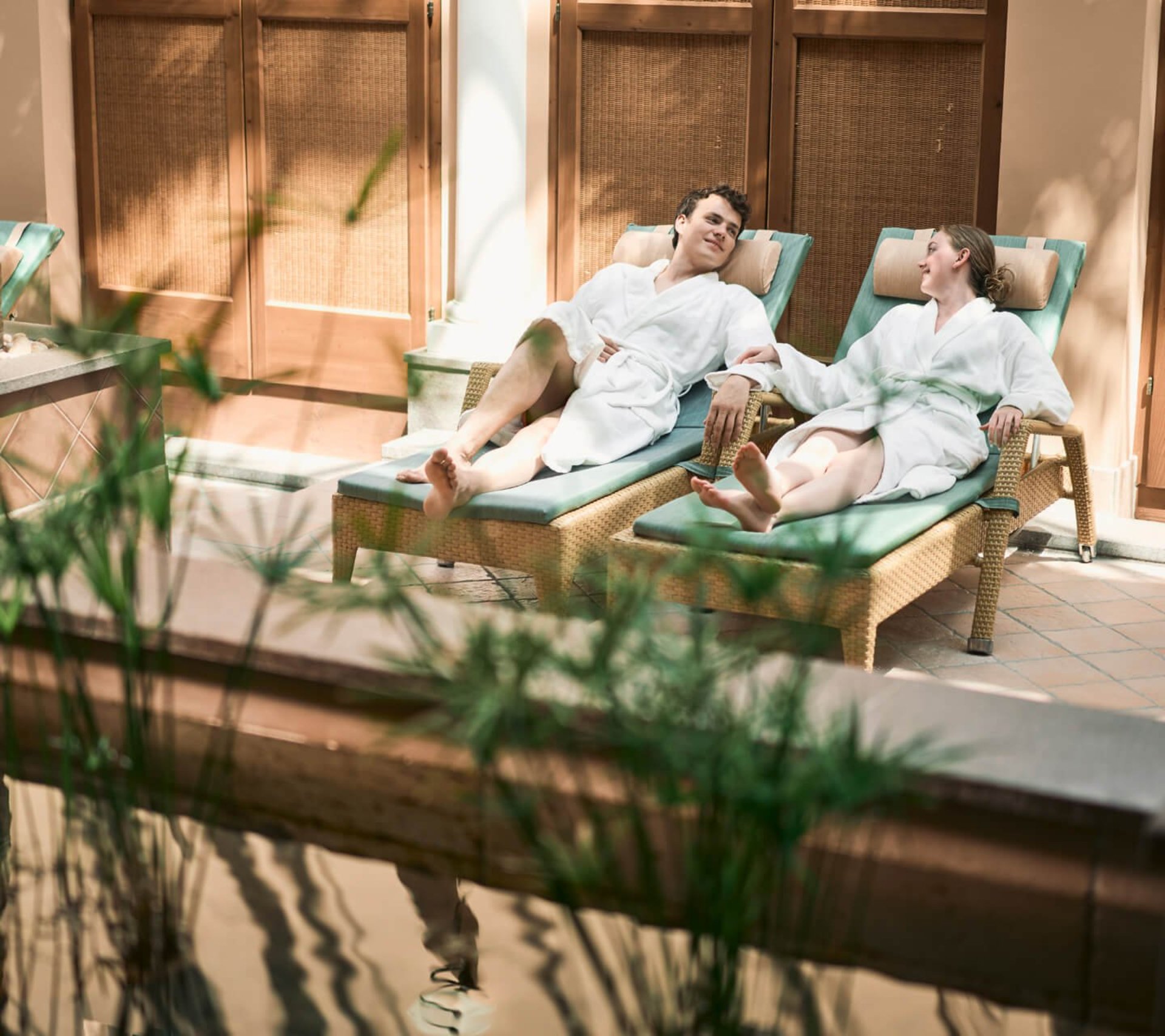 Wellness & Spa im Hotel Paradiso in Bad Schallerbach