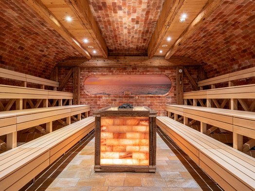 Salzreich-Sauna
