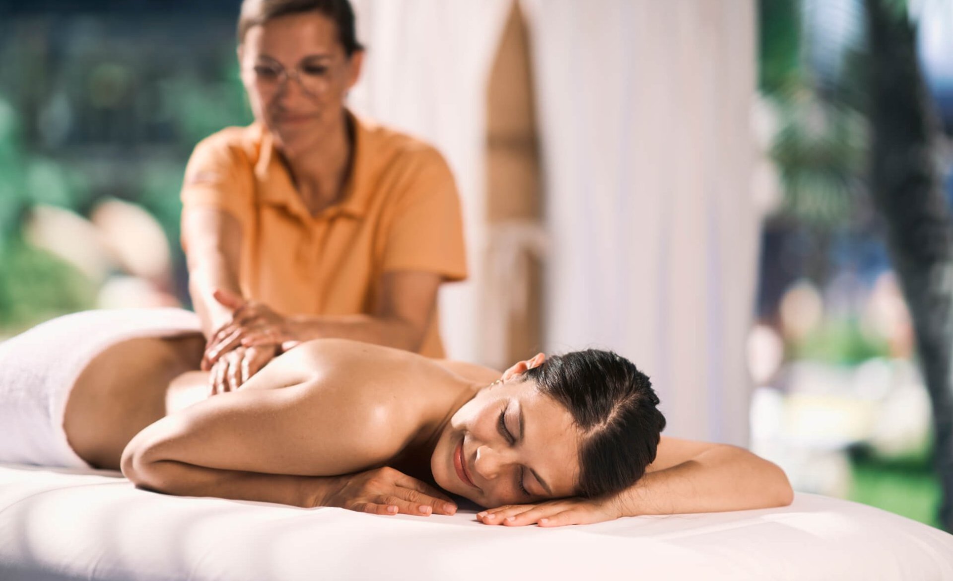 Massagen im der Therme Bad Schallerbach