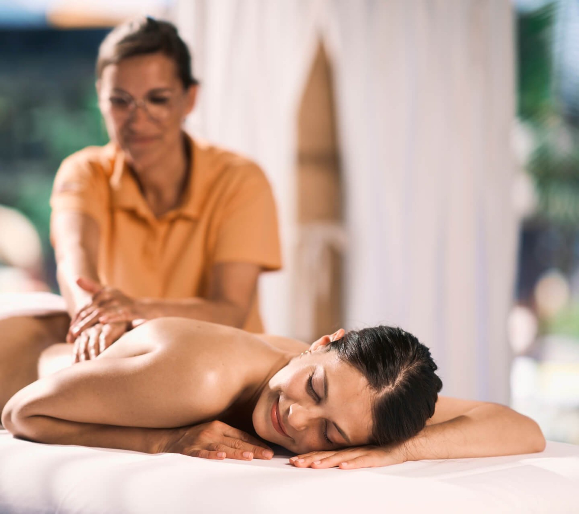 Massagen in den Eurothermen Bad Schallerbach