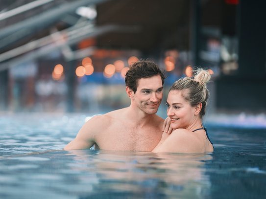 Infinity-Pool EurothermenResort Bad Ischl SkyLounge Hotel Royal****s