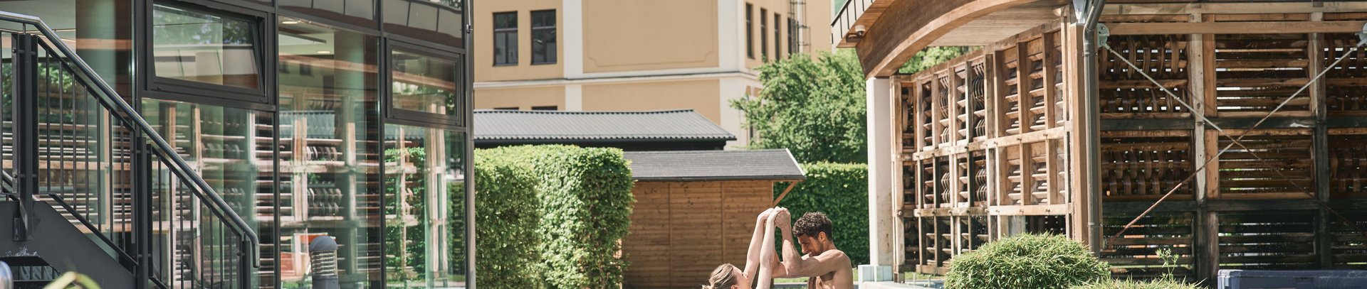 Lazy River in der Salzkammergut-Therme 