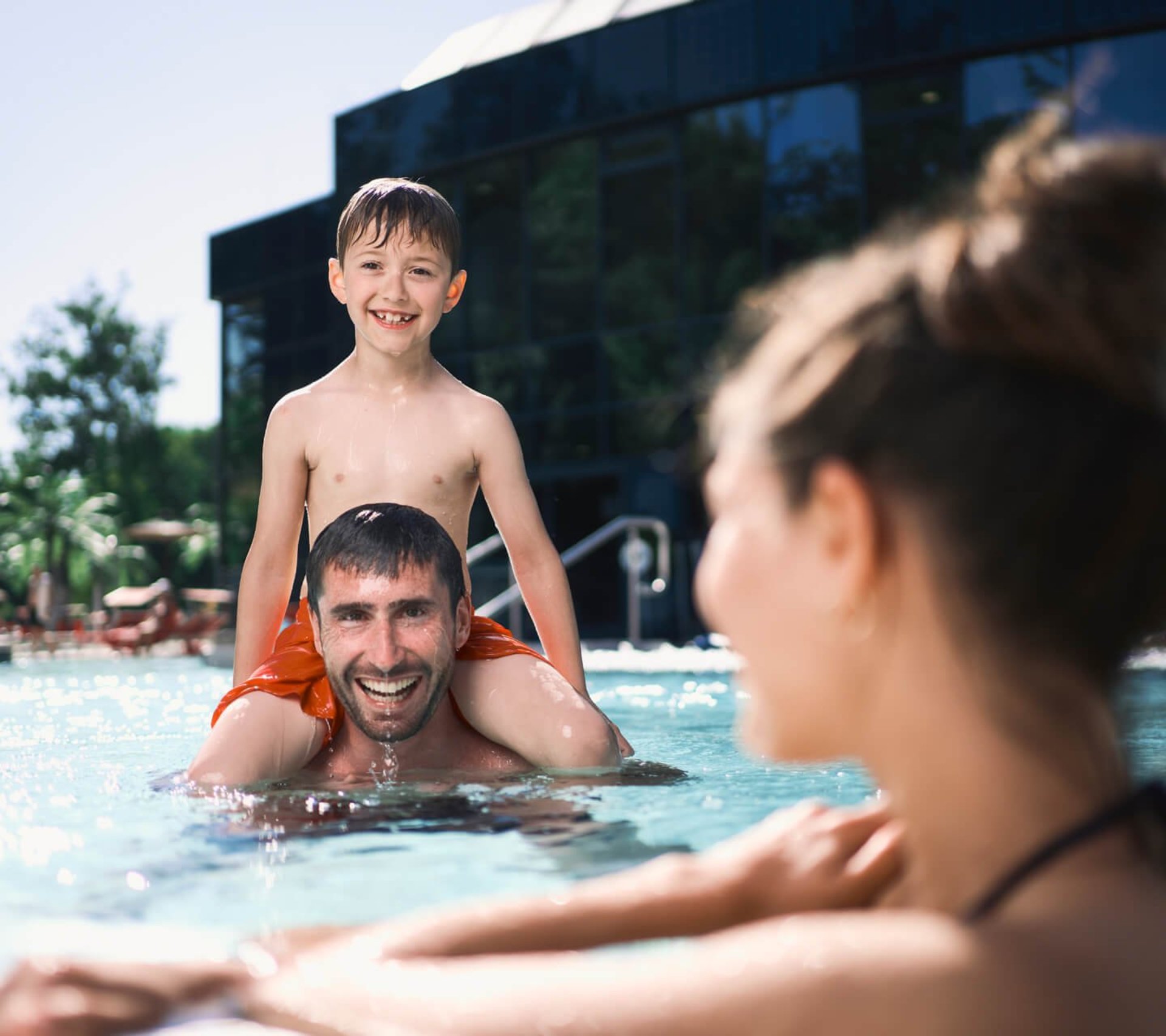 Familienurlaub in Bad Schallerbach im Hotel Paradiso