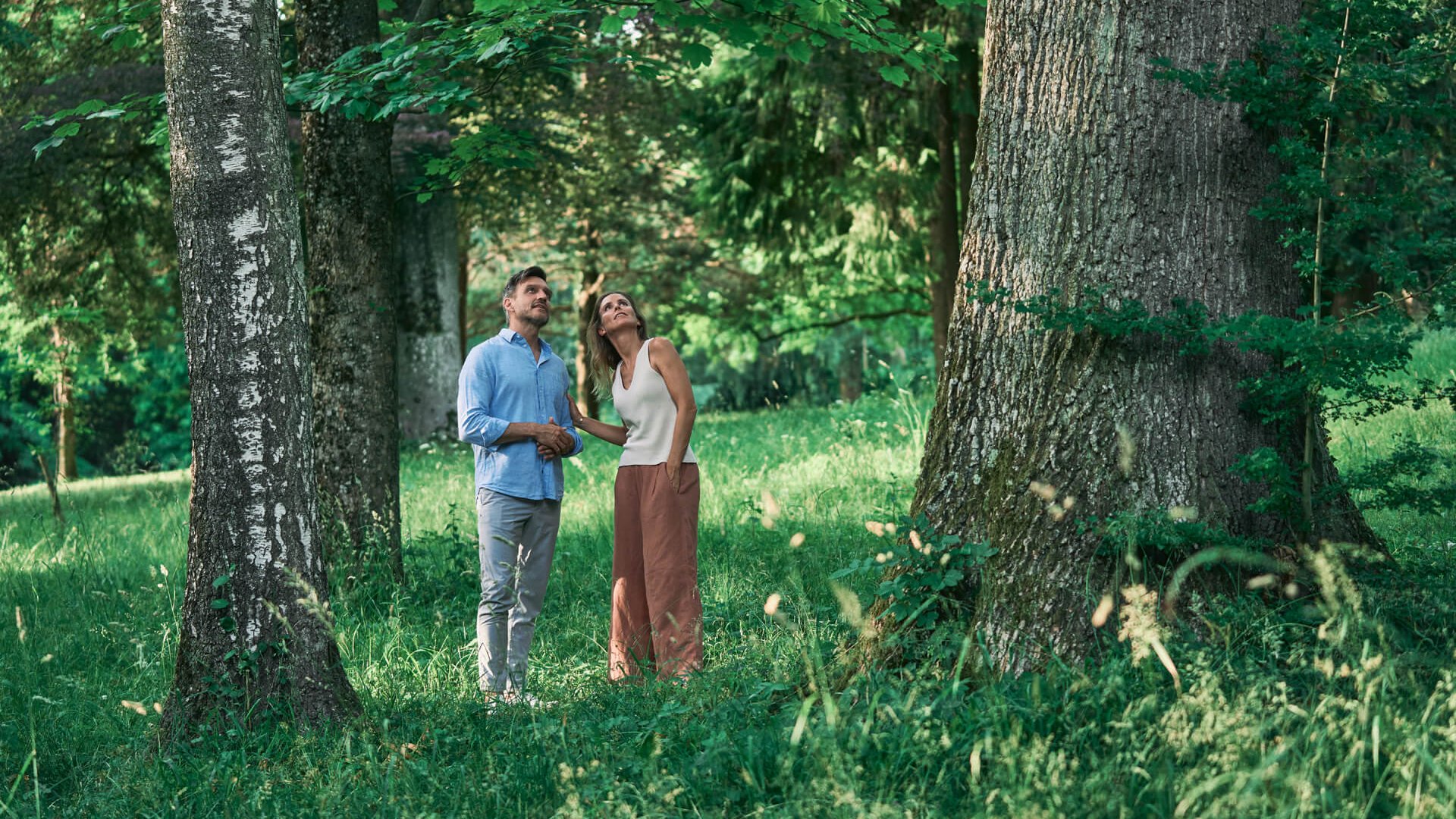 Waldbaden in Bad Hall